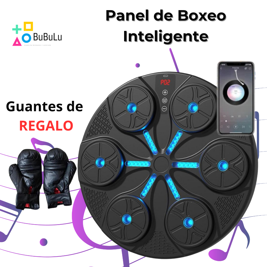 Panel de boxeo inteligente + guantes de regalo incluidos