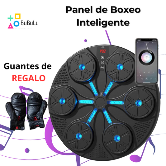 Panel de boxeo inteligente + guantes de regalo incluidos